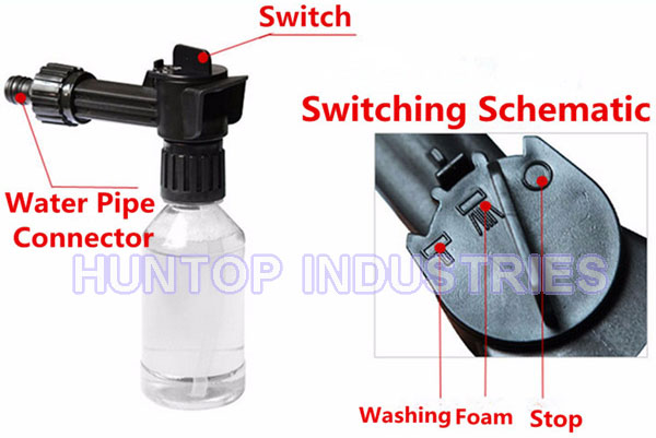 High Pressure Water Spray Nozzle Car Wash